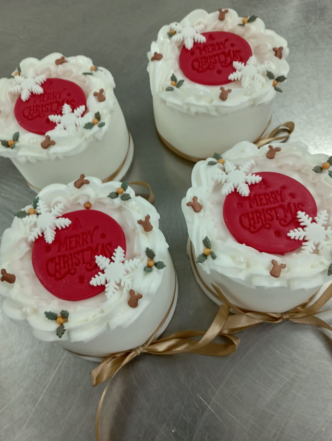 Brandy Christmas Fruit Cakes
