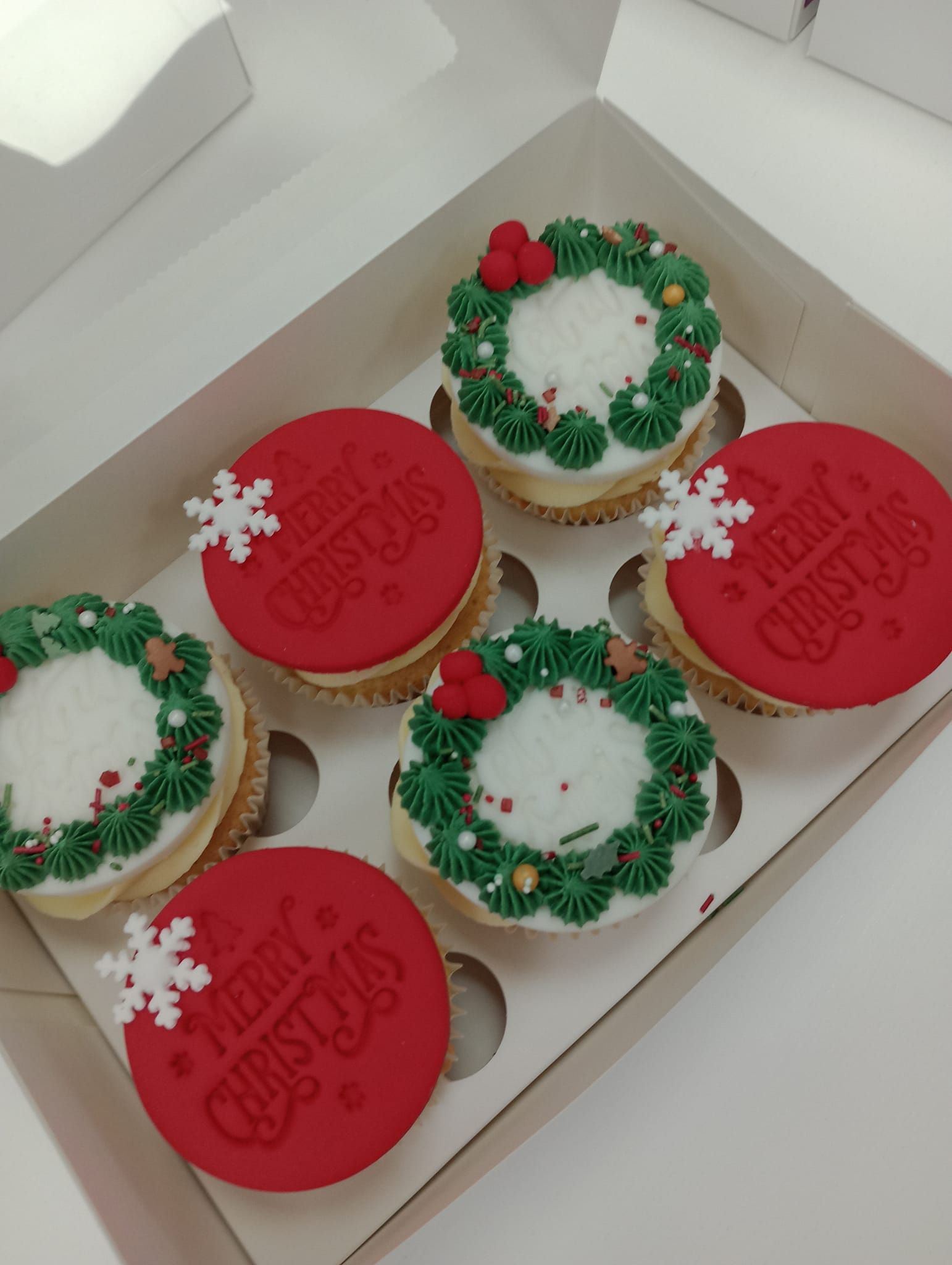 Christmas Cupcakes