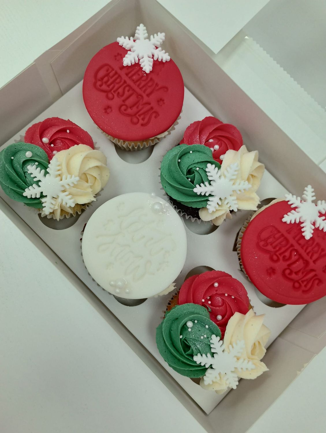 Christmas Cupcakes