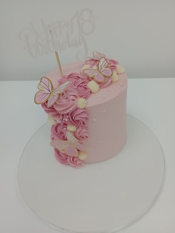 Butterflies and Pearls