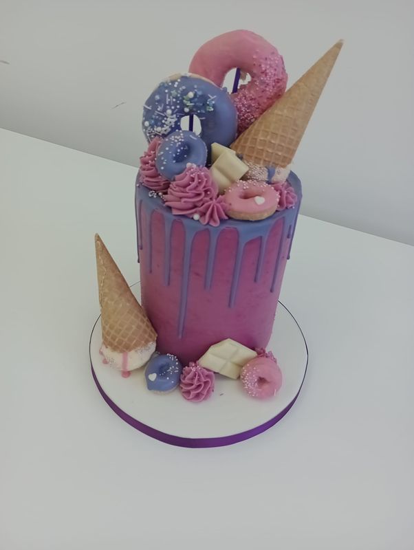 Ice-cream and donuts !