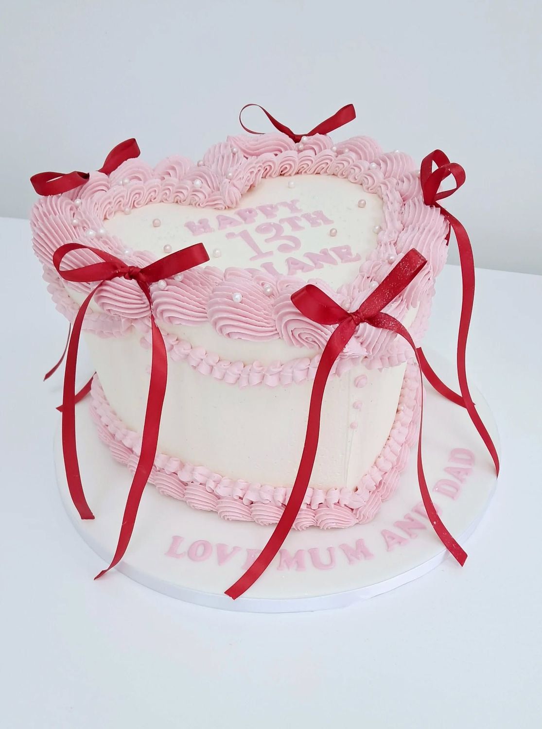 Lambeth Style Heart Cakes Lambeth Style Heart Cakes