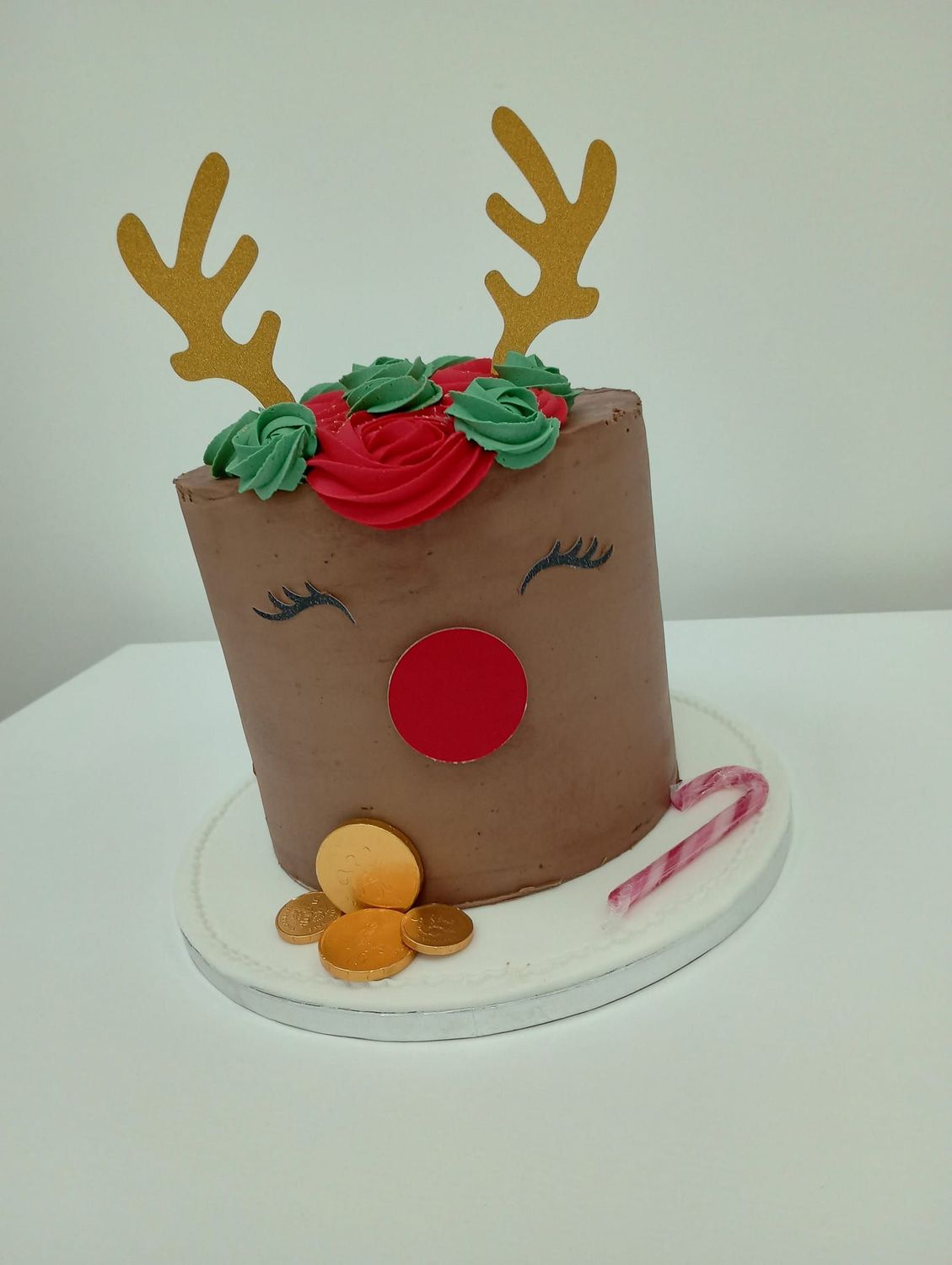 Reindeer cake