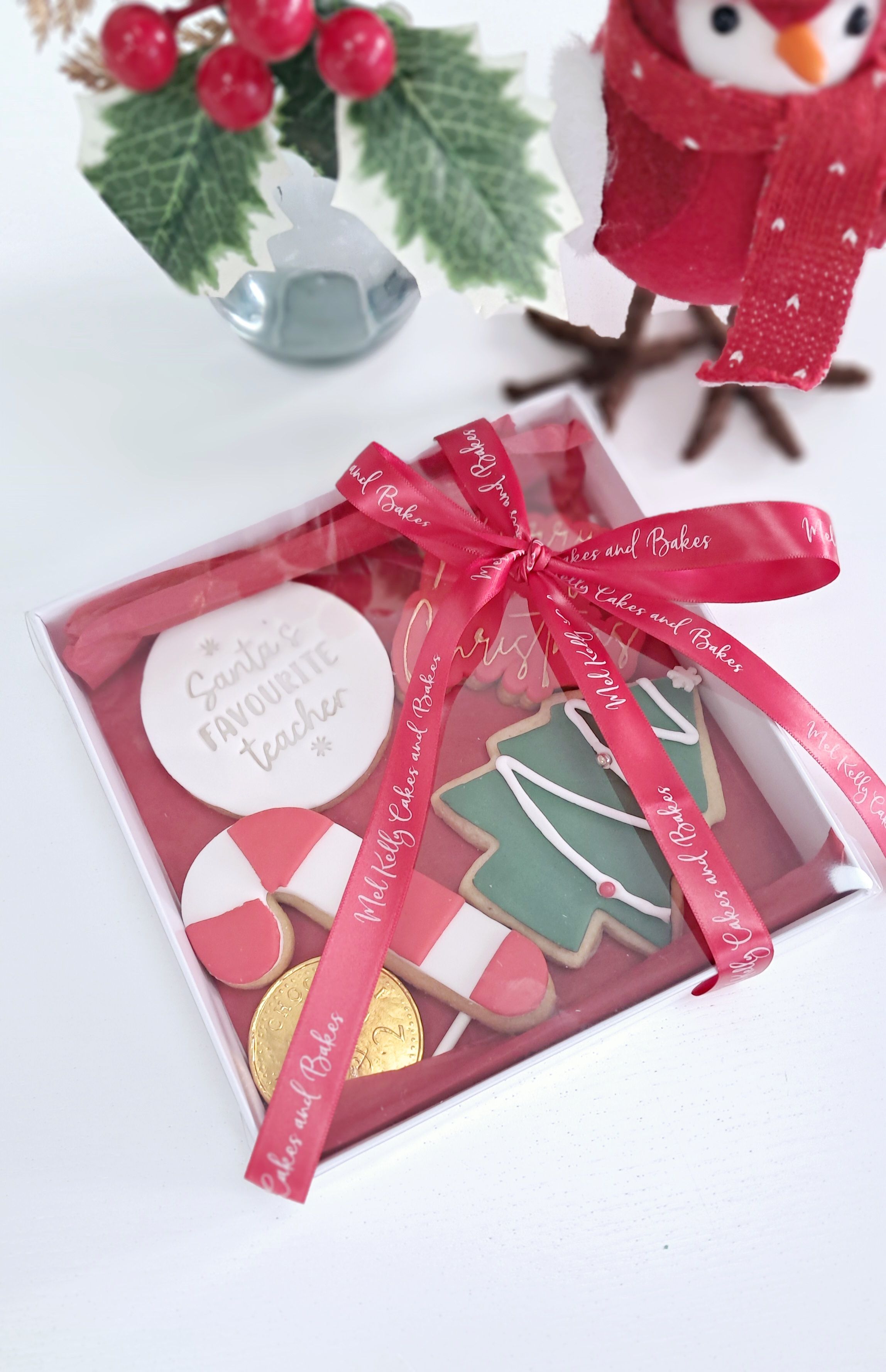 Teacher Cookie Gift Box