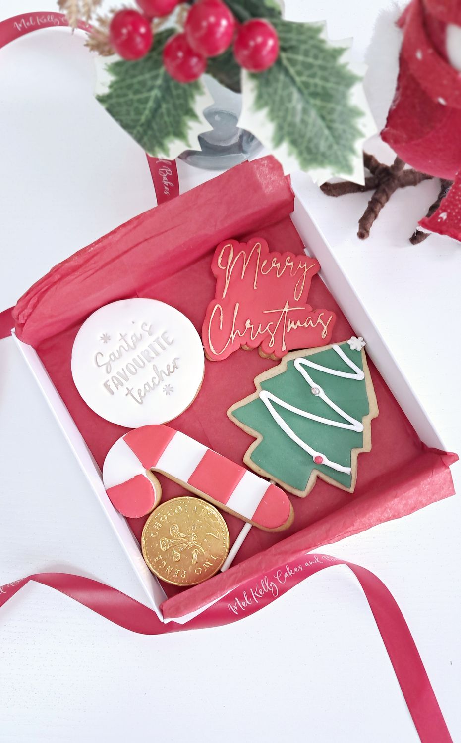 Teacher Cookie Gift Box Teacher Cookie Gift Box