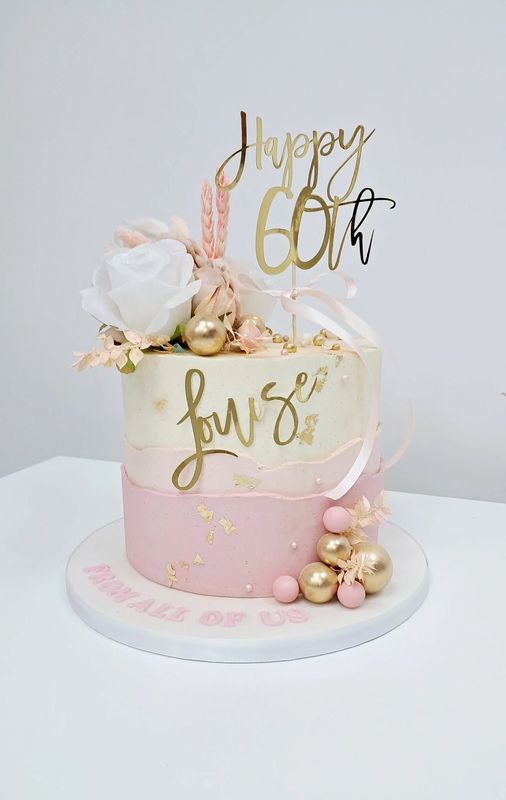 Buttercream Celebration Cakes