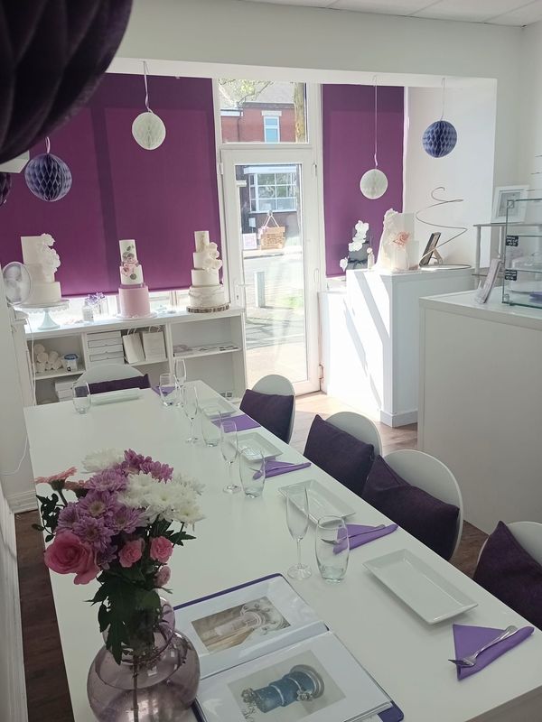 Wedding Cake Consultation /Taster  - Saturday 7th November 11am