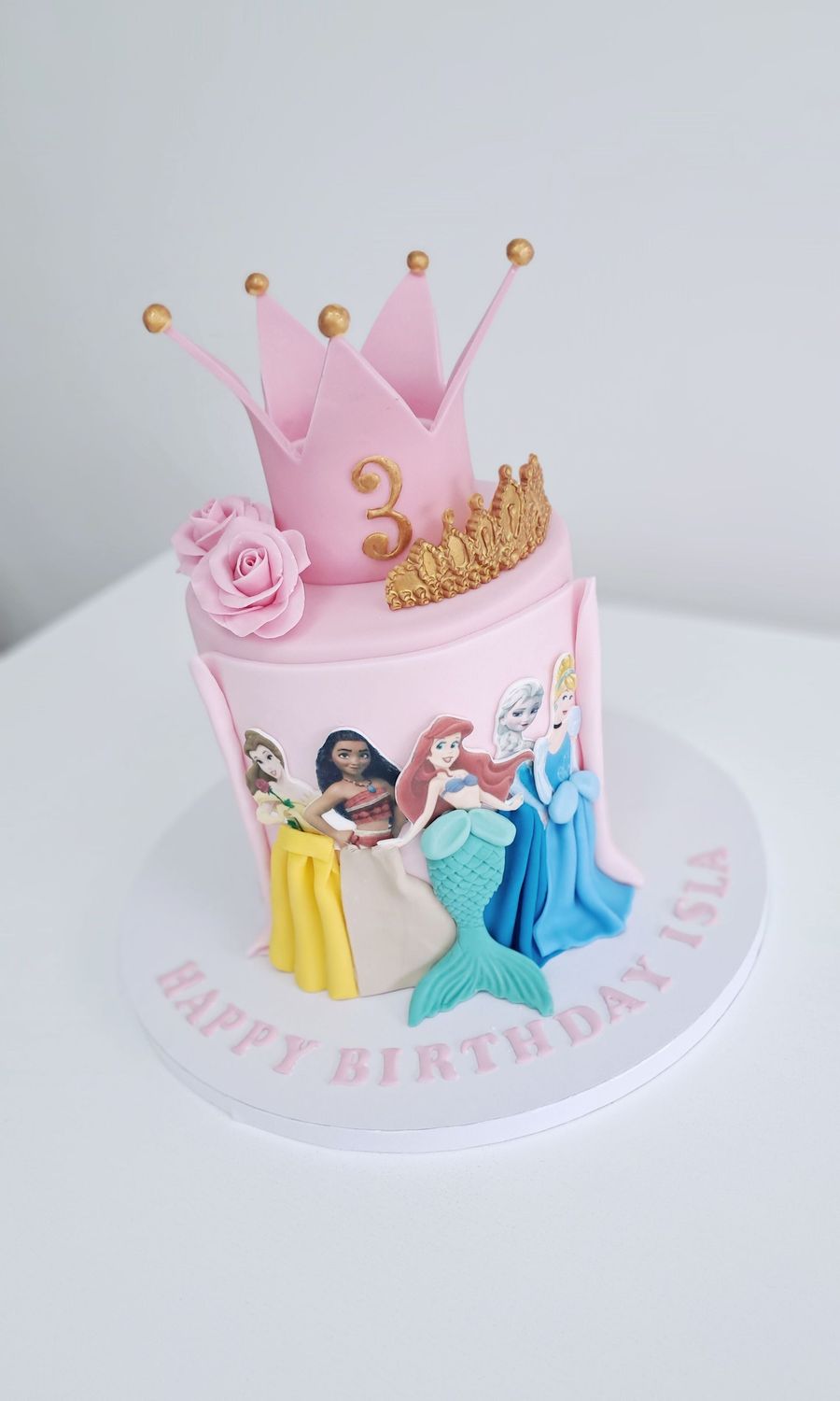 Princess cake Princess cake