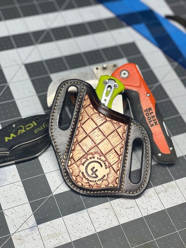 Linemans Knife Pancake Sheath