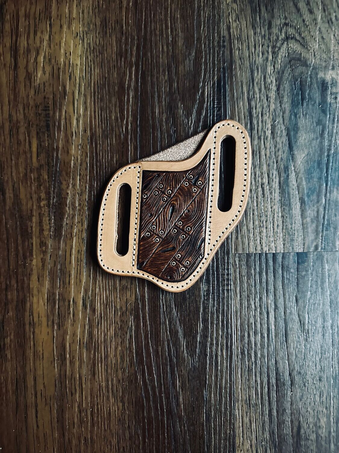 Knife Sheath-Wood Grain
