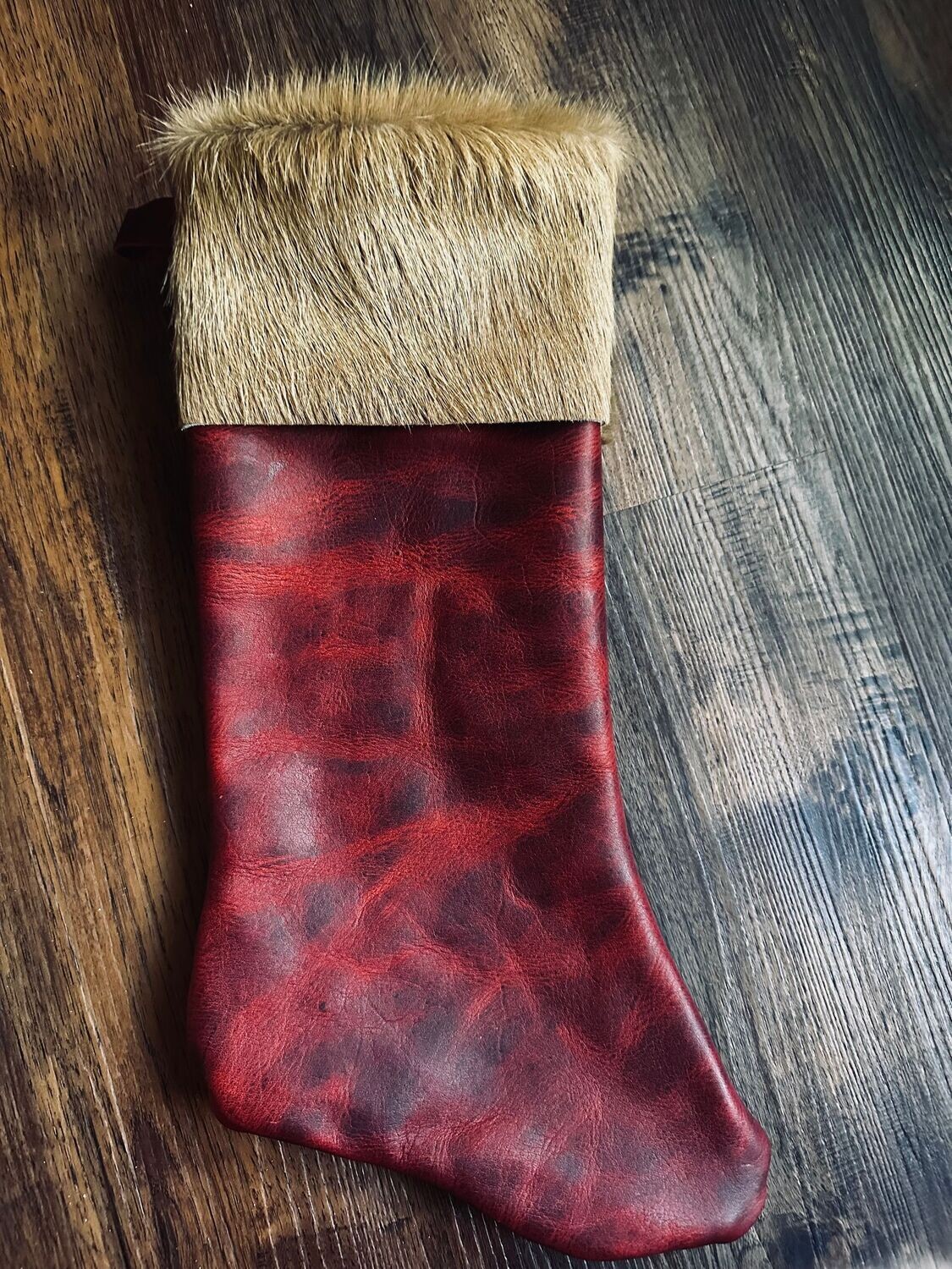 Leather/Cow Hide Stockings
