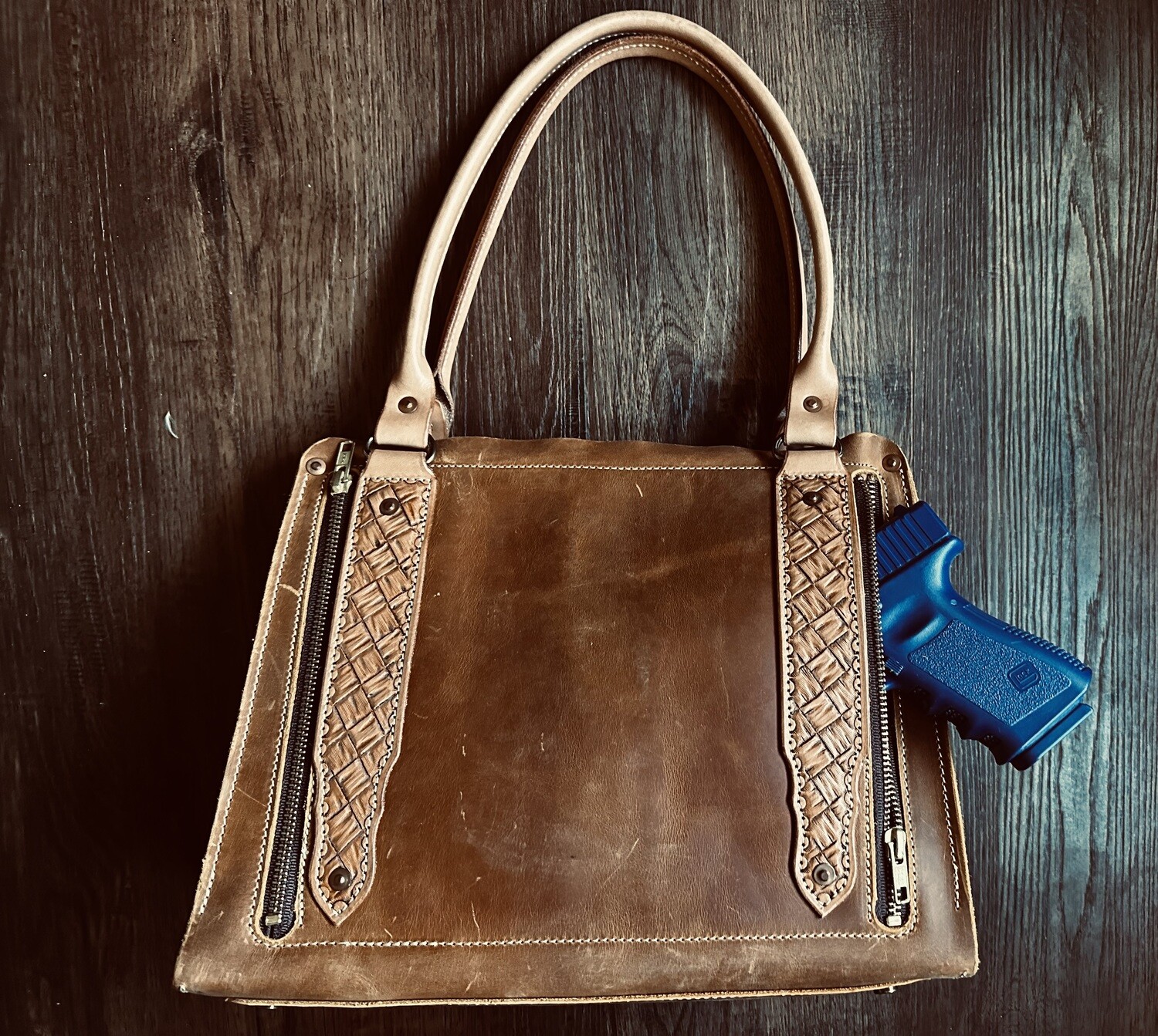 Concealed Carry Satchel