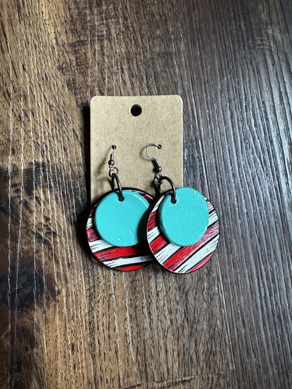 Circle Earrings