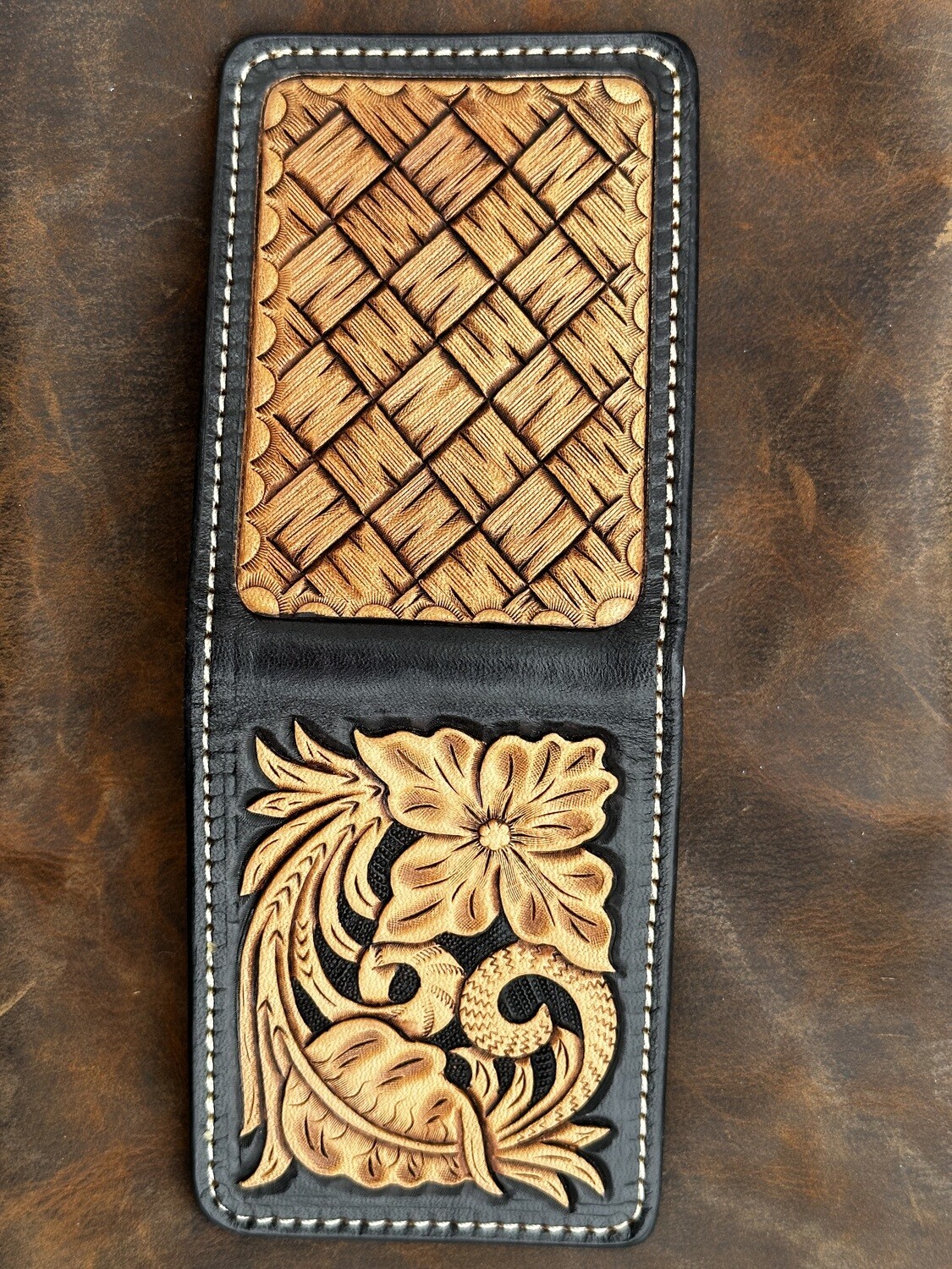 Spring Clip Wallet