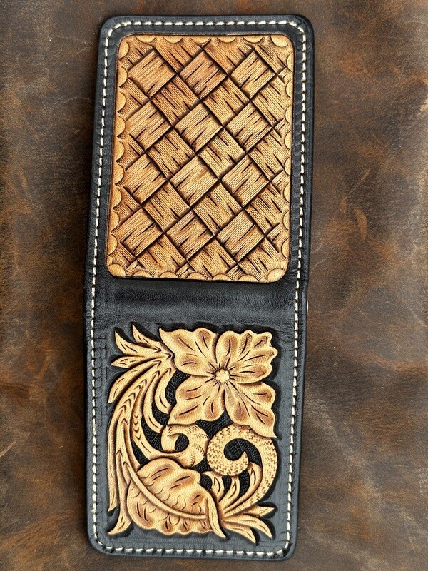 Spring Clip Wallet