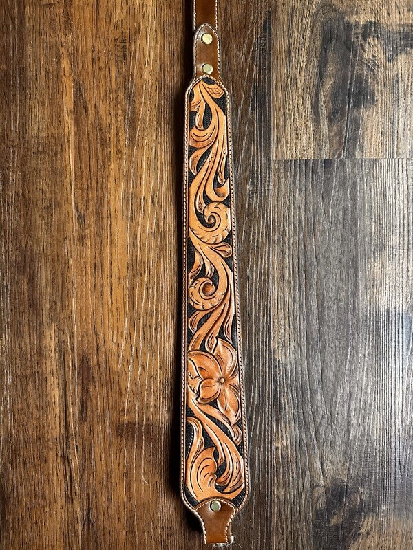 Tooled Rifle Sling