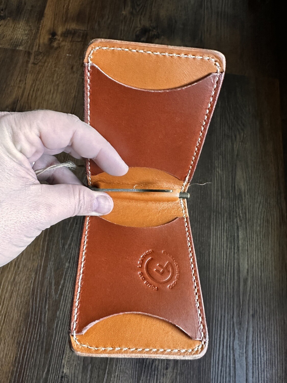 Multi Color Spring Clip Wallet