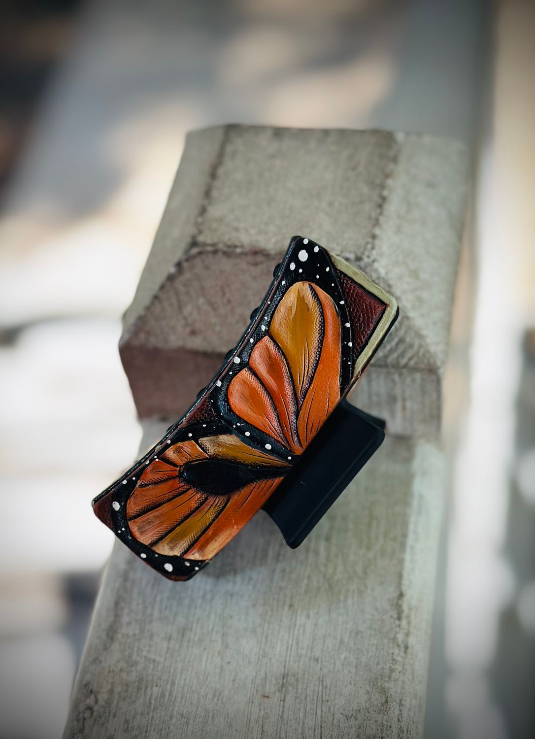 Butterfly Claw Clip