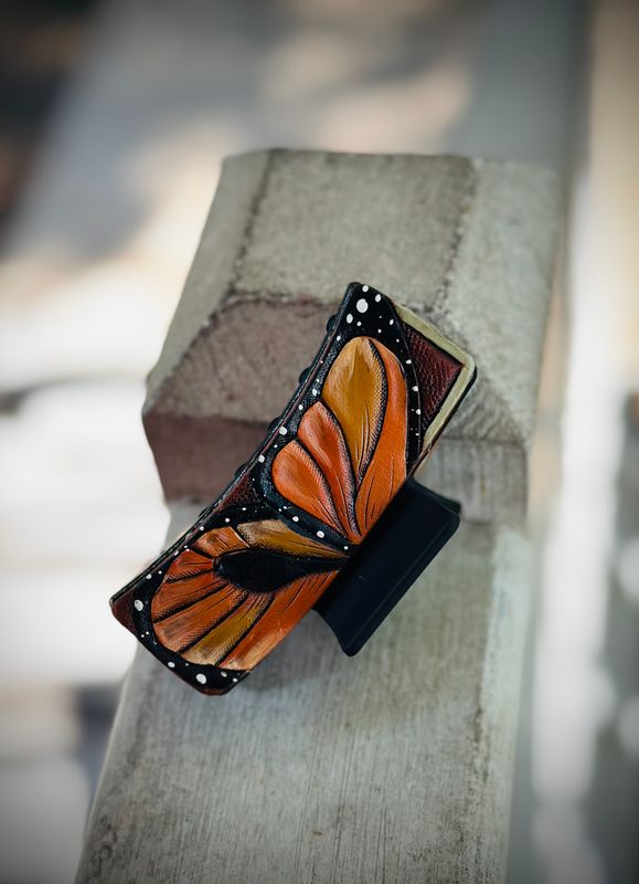 Butterfly Claw Clip