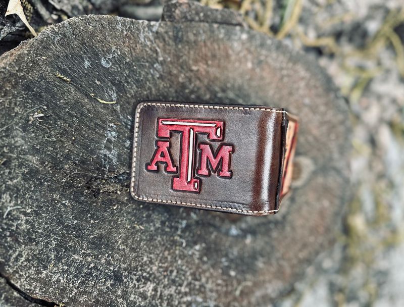 CUSTOM SPRING CLIP WALLET