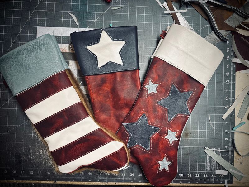 TEXAS STAR STOCKING