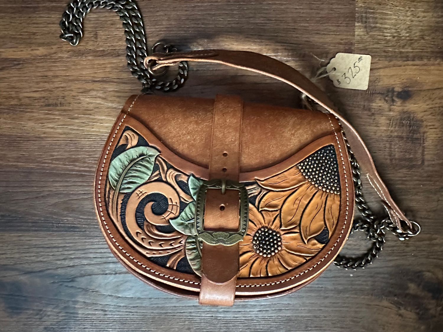 Saddle Bag Purse