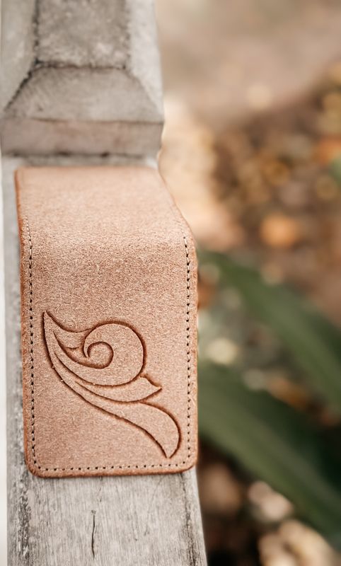 Rough Out Springer Wallet