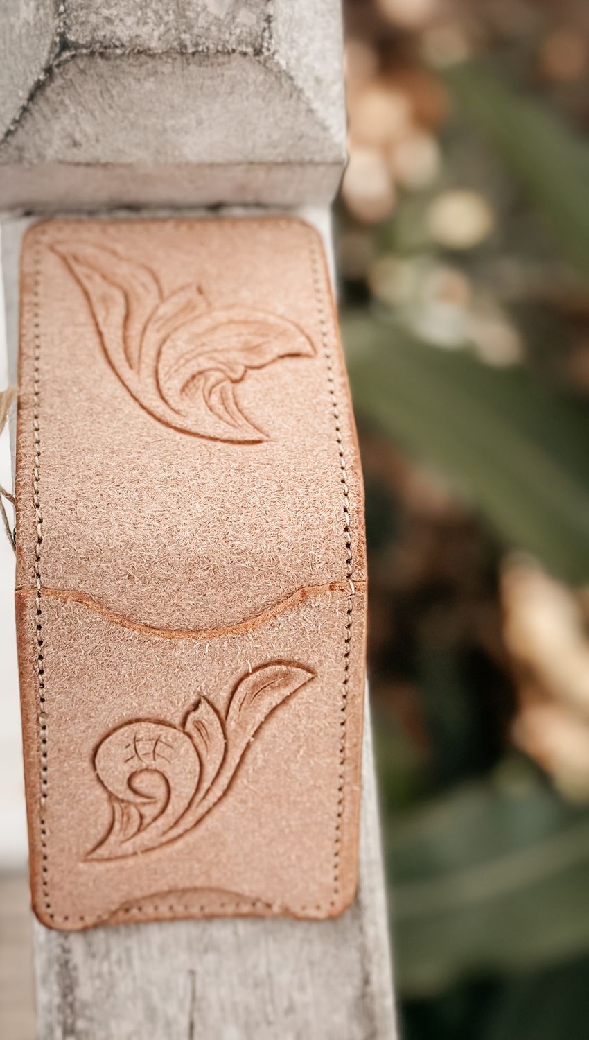 Rough out XL Springer Wallet
