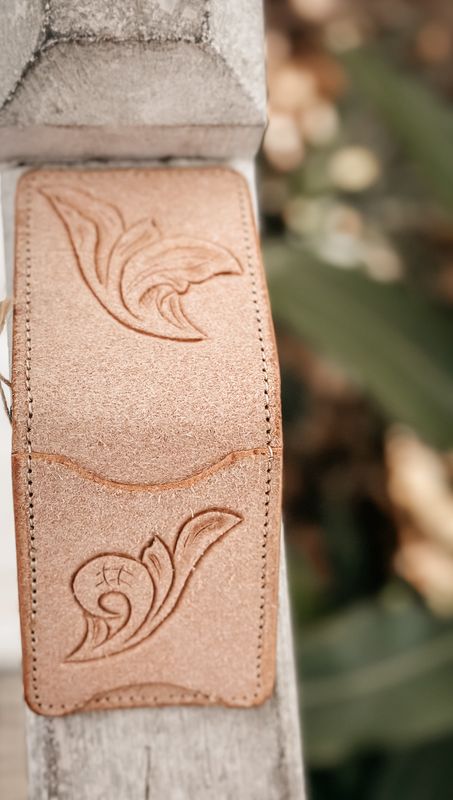 Rough out XL Springer Wallet