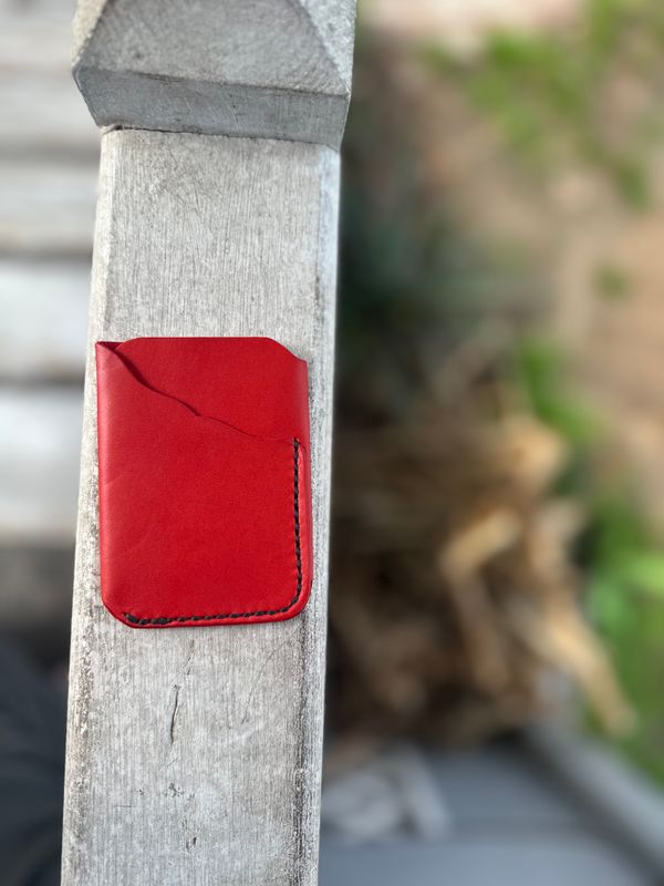 Leather Card Holder