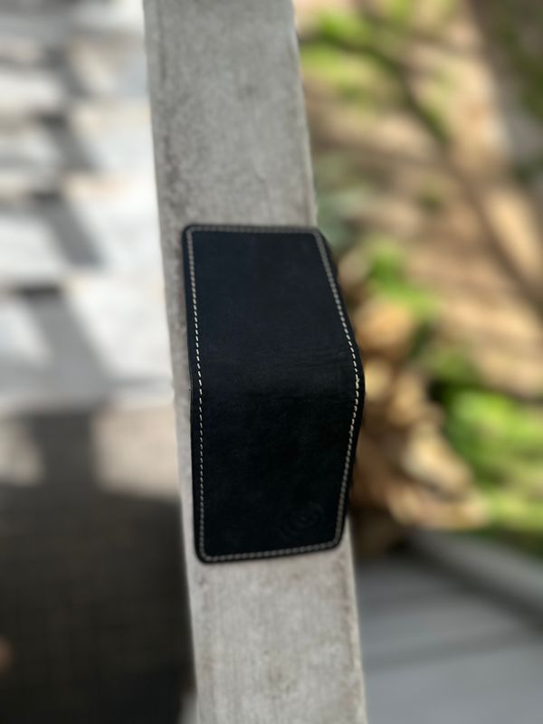 Black and Red Springer Wallet