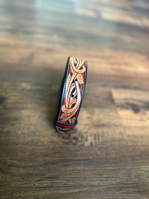 Tooled Unlined Belt