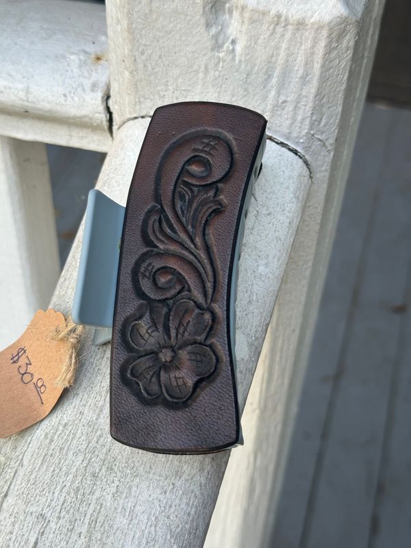 4 inch Tooled Claw Clip