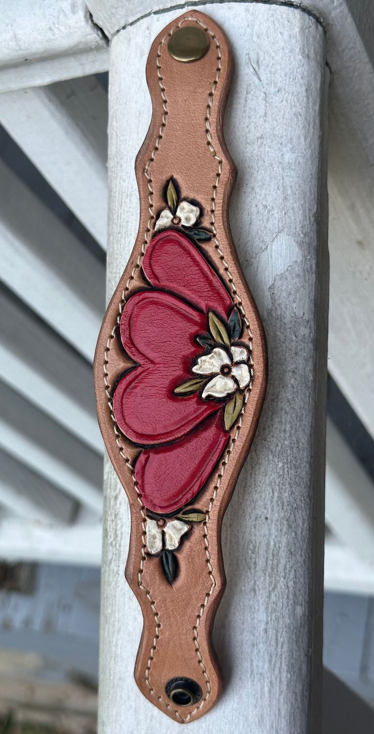 Triple Heart Cuff