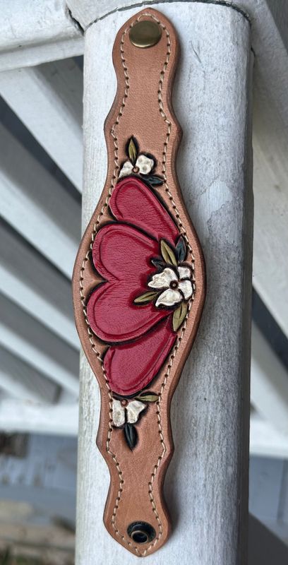 Triple Heart Cuff