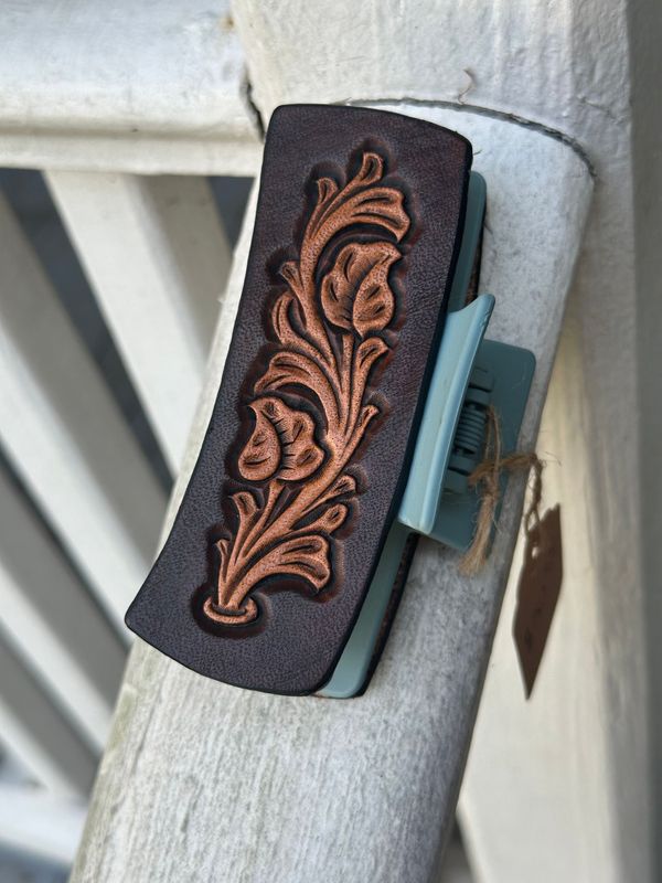 4 inch Tooled Claw Clip