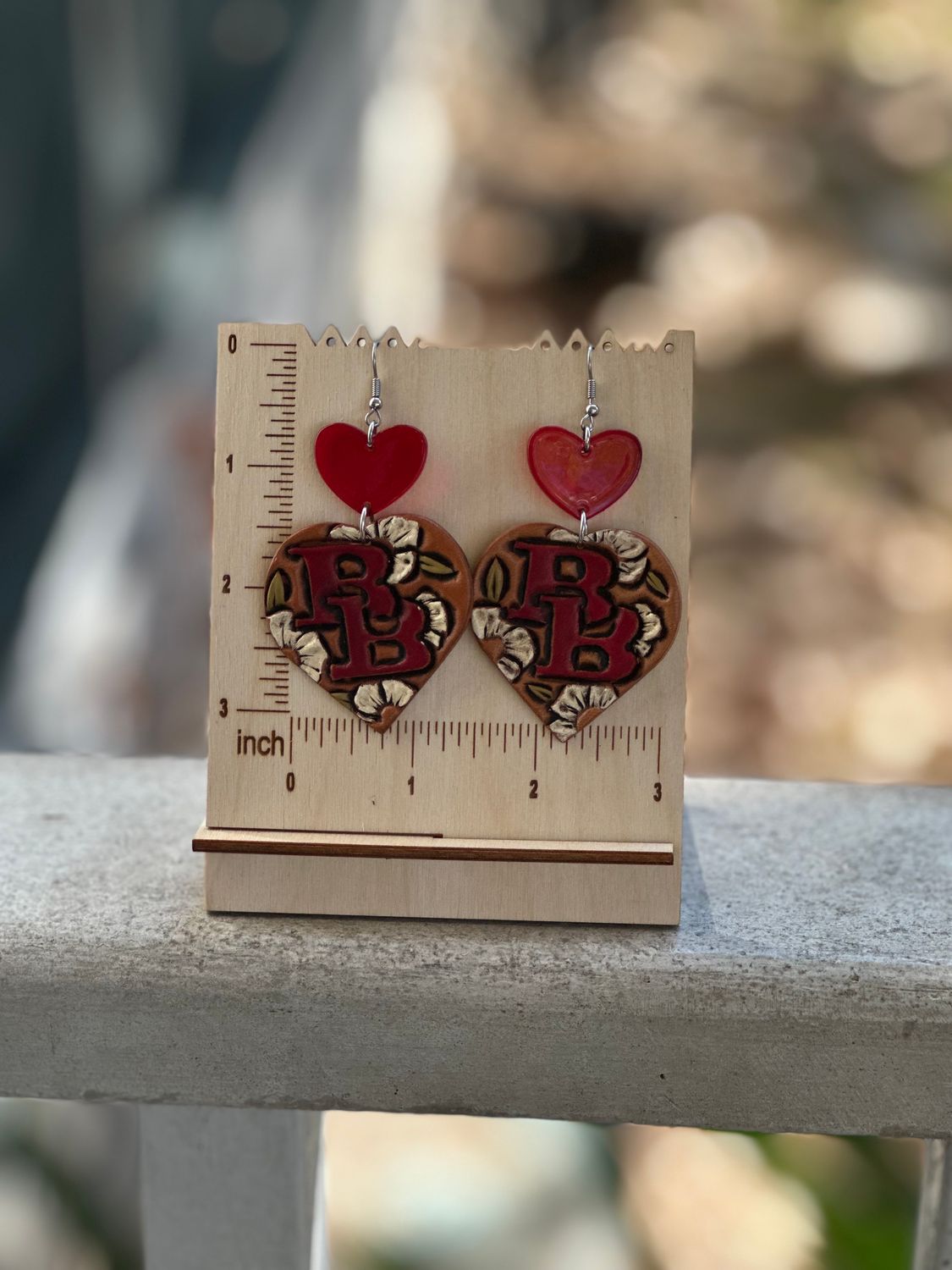 Bellville-Heart and Flowers