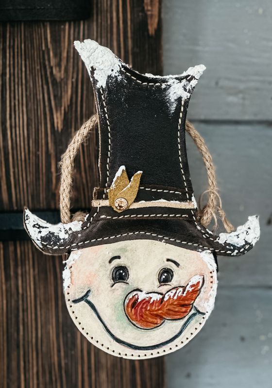 Snowman Christmas Ornament