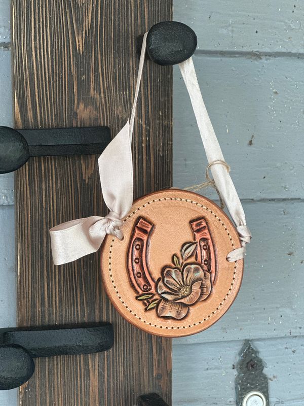 Horseshoe Christmas Ornament