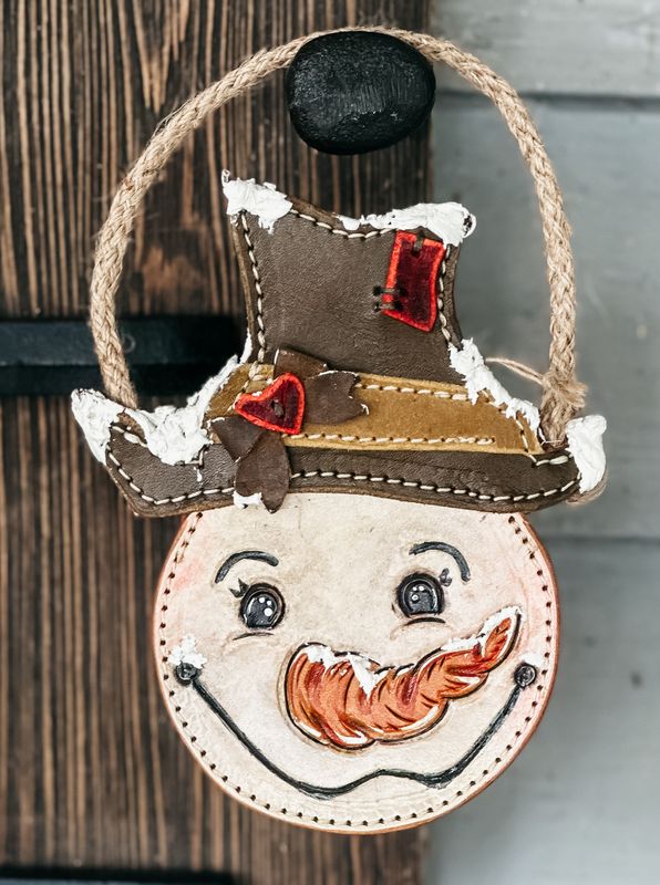 Snowman Christmas Ornament
