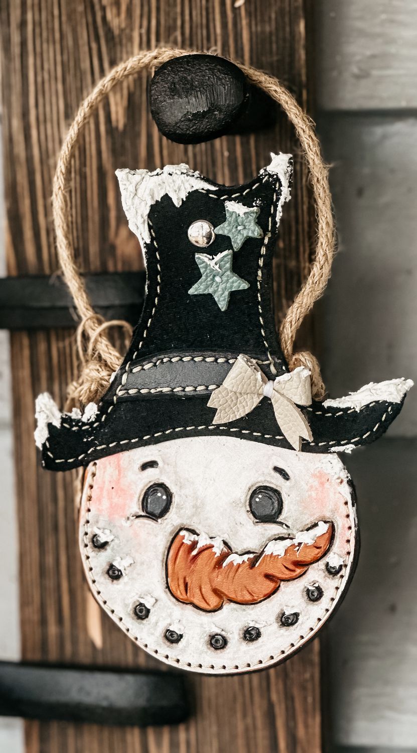 Snowman Christmas Ornament