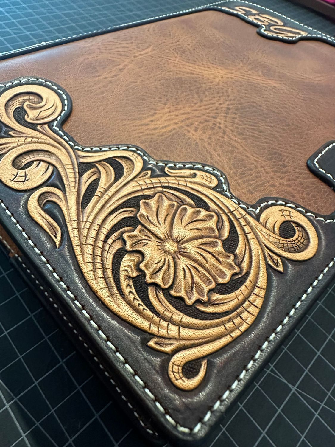 CUSTOM BIBLE COVER DEPOSIT ONLY