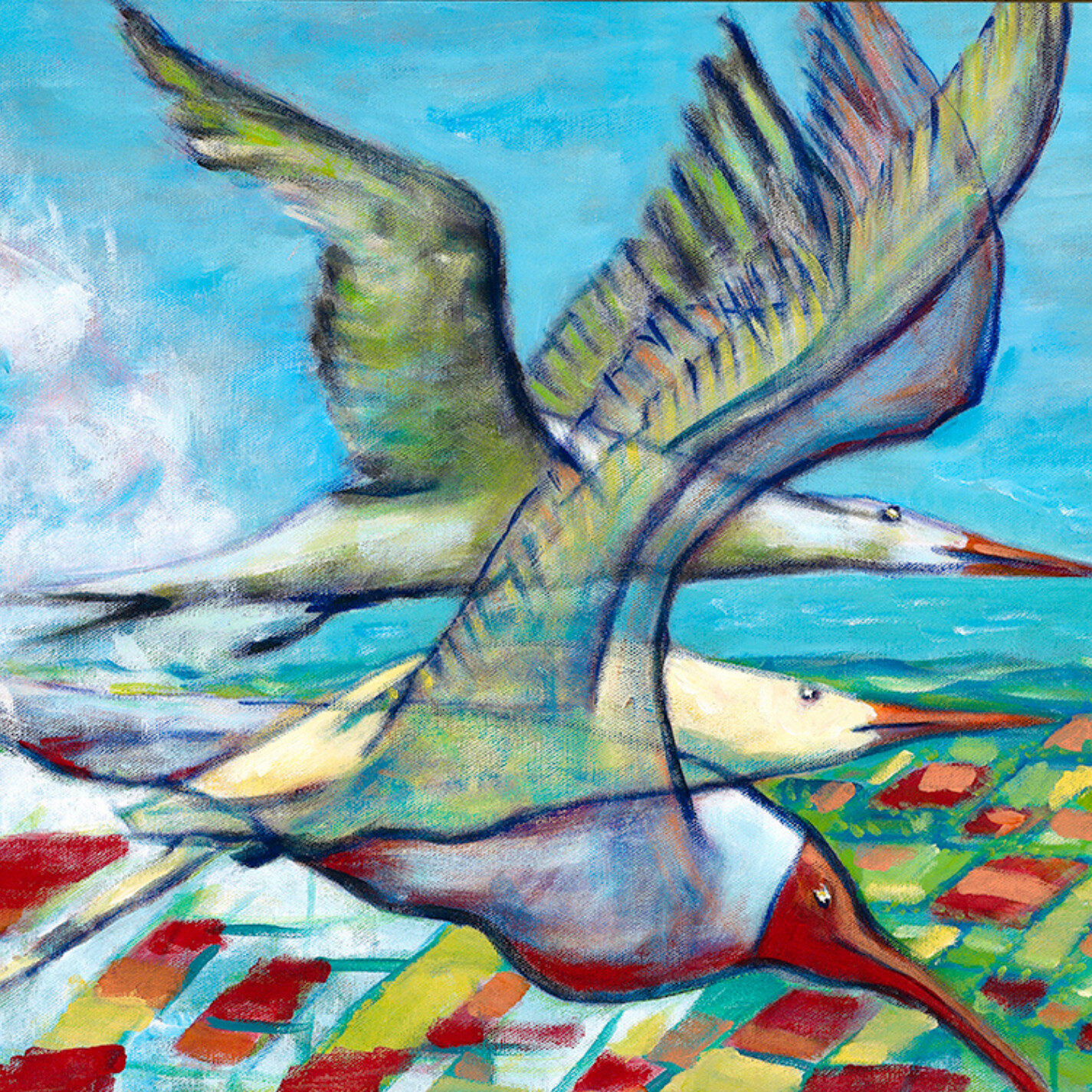Three Little Birds