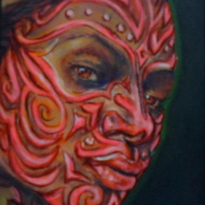Tattoo Face #1