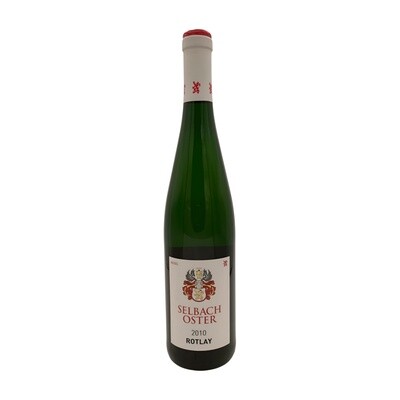 Selbach-Oster "Rotlay" Riesling Auslese 2010