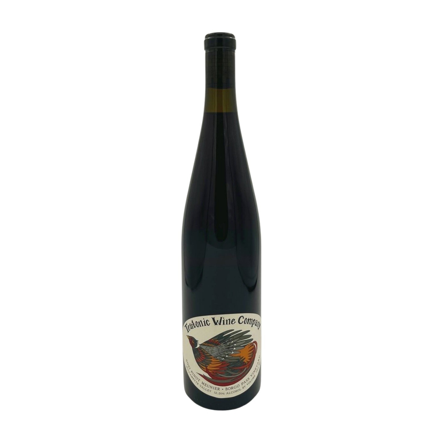 Teutonic Wines Pinot Meunier Borgo Pass Vineyard Willamette Valley