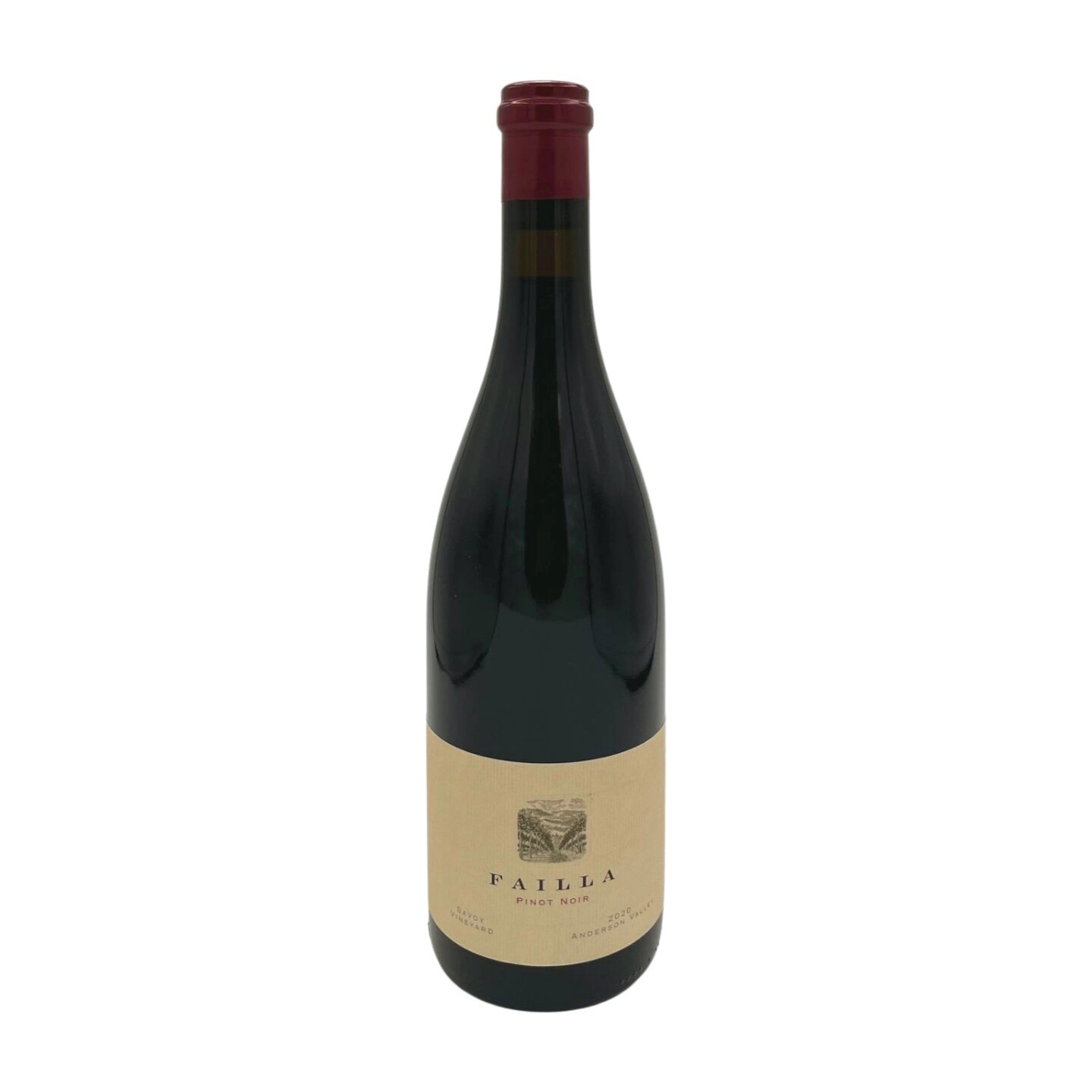Failla Pinot Noir Savoy Vineyard Anderson Valley 2020