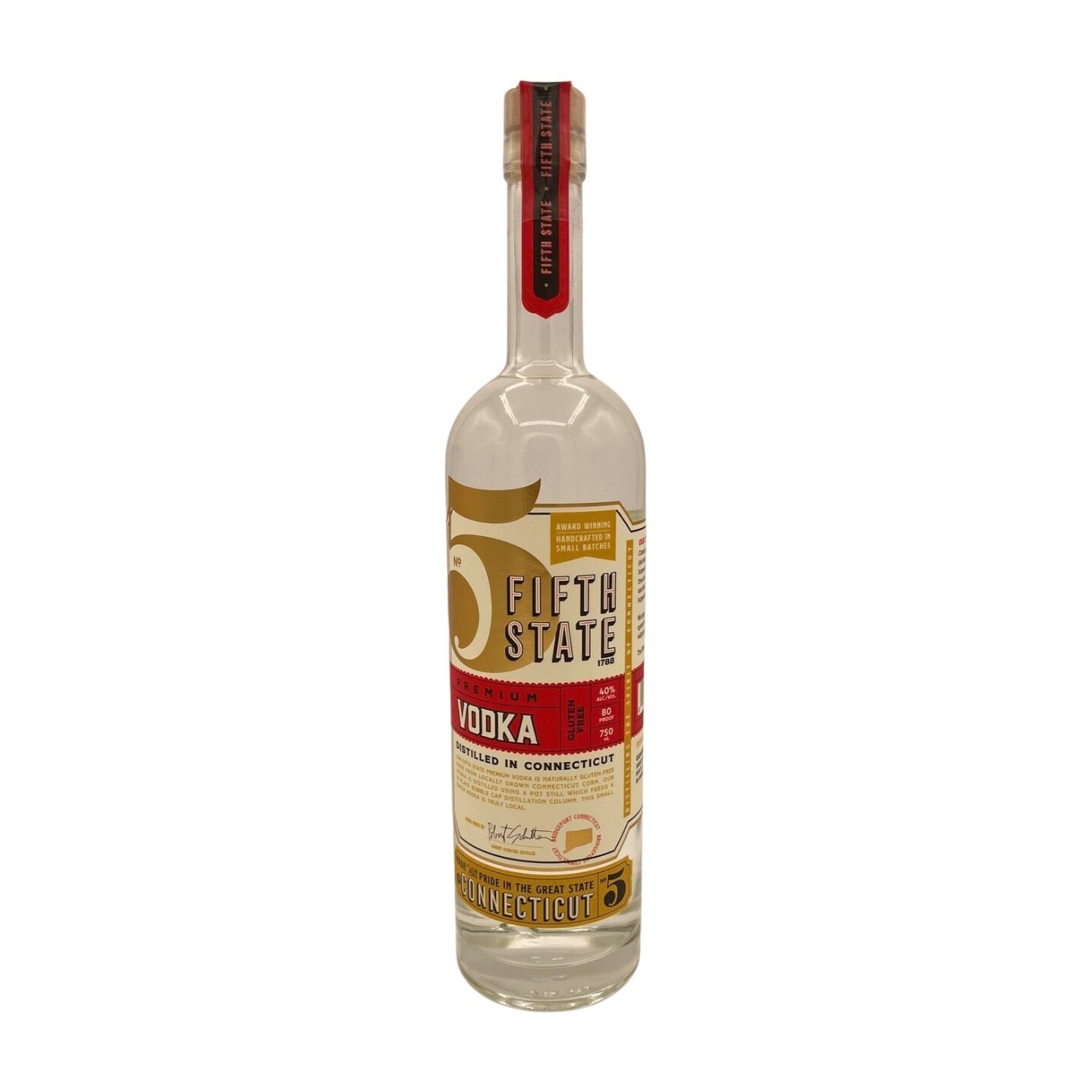 Fifth State Distillery Premium Vodka