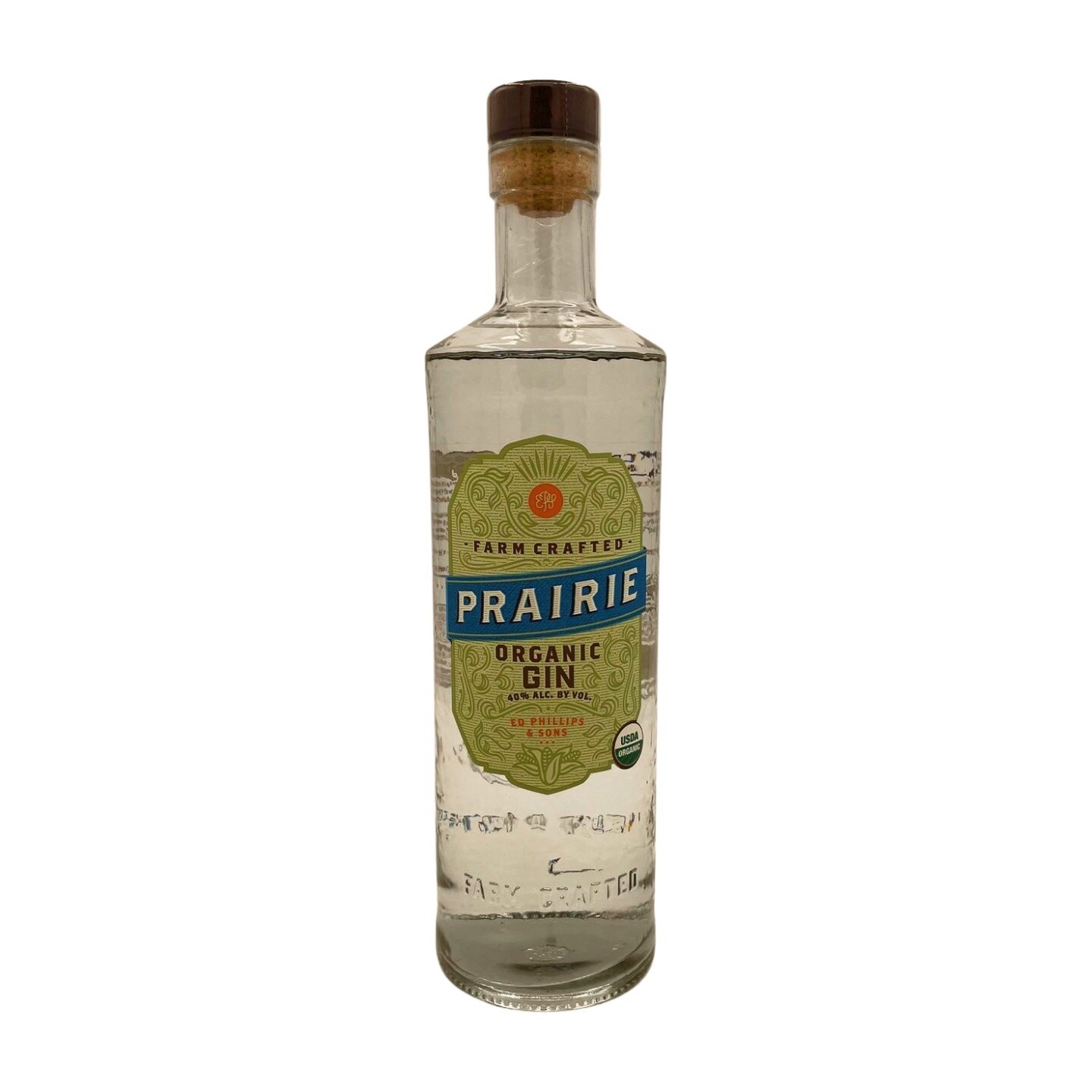 Prairie Organic Gin 750ml