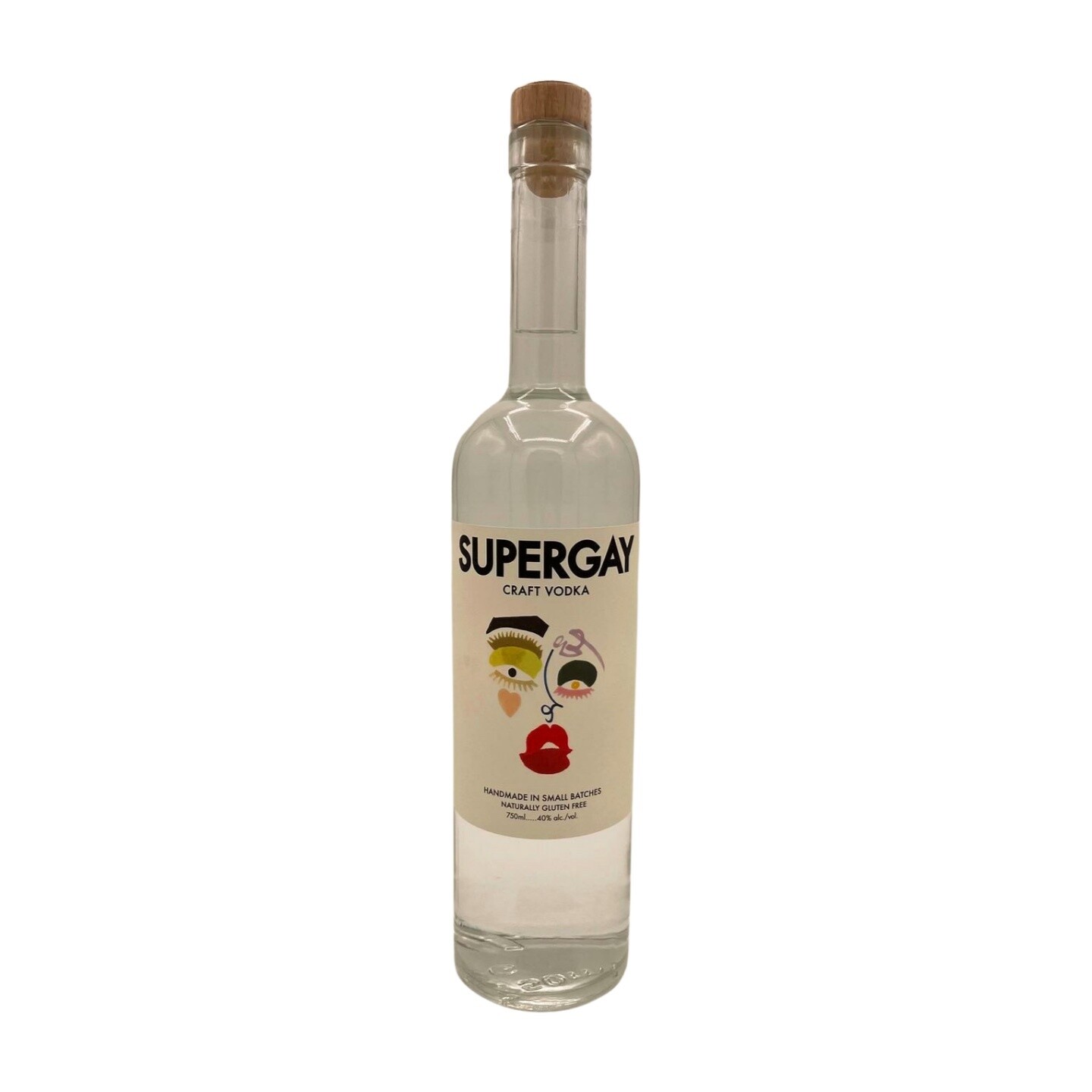 Supergay Spirits Craft Vodka